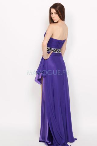 Robe De Bal Ceinture Avec Perle Informel Décontracté-mavogue.fr