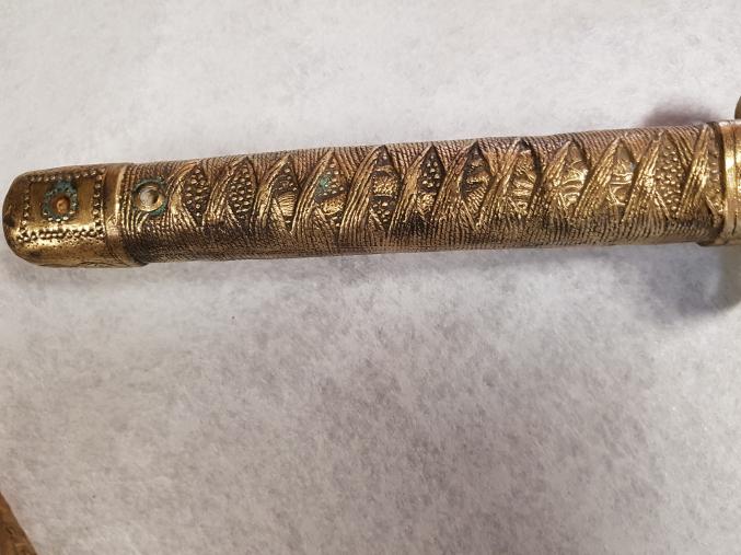 Sabre Impérial chinois