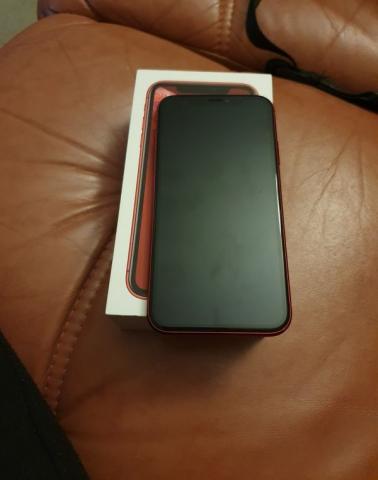 Iphone xr 128 go rouge neuf, débloquer et garantie
