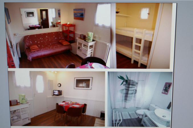 CAPBRETON Appartement T1BIS port plaisance+PARKING