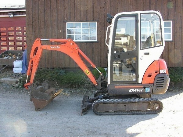 Mini-pelle Kubota KX 41-3v 3200 urgent