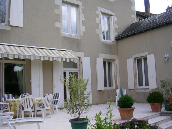 Vente maison de ville