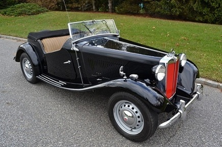MG T-Series TD Midget Cabriolet