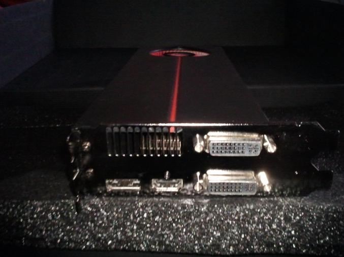 Carte graphique - ATI Radeon HD 5870 1 GB