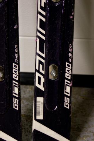Vends skis de géant Salomon 2V Race Powerline 171cm