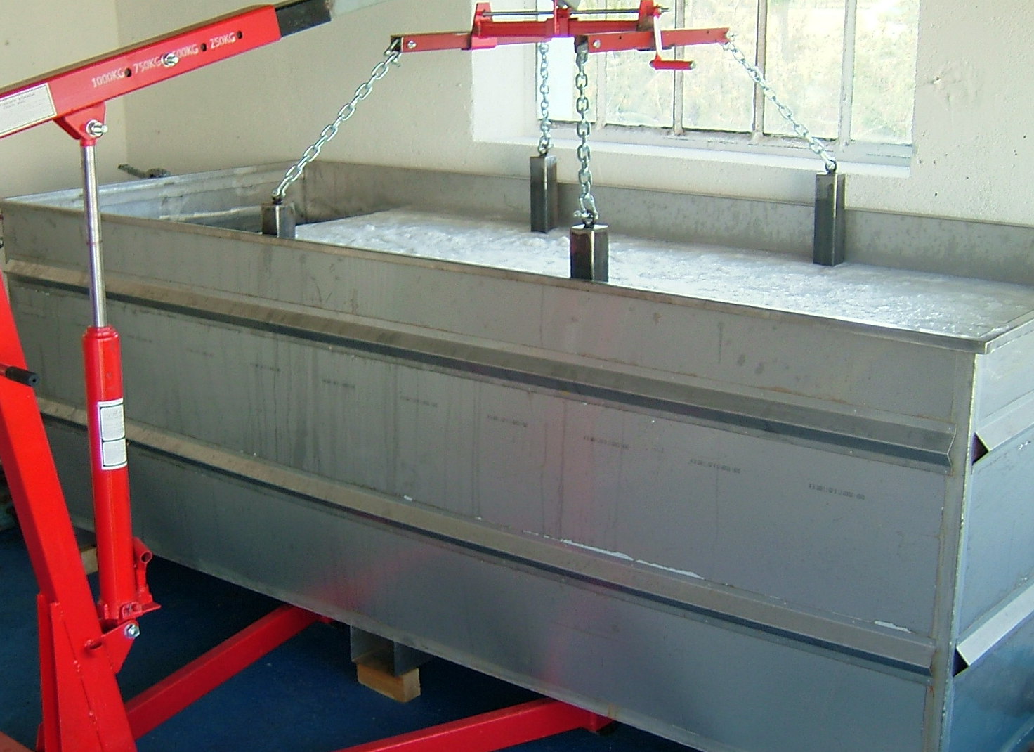 Station de décapage écologique