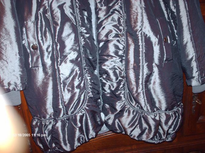 3/4 style doudoune + Sac