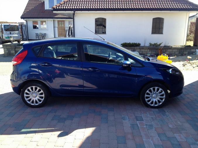 Ford Fiesta 1.4 TDCi 68 Ambiente