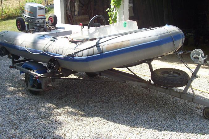 Vent bateau pneumatique