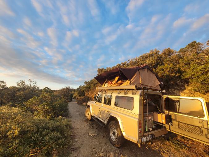 Santana 4x4 ps10 tour du monde