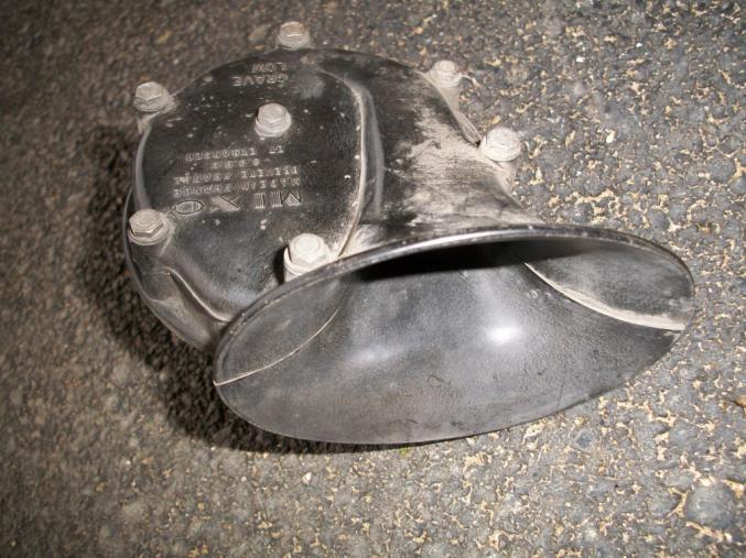 Klaxon ancien 6 Volts