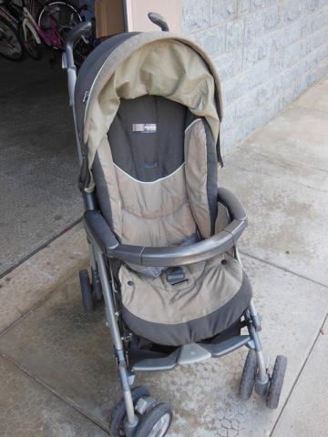 Poussette super état neuf
