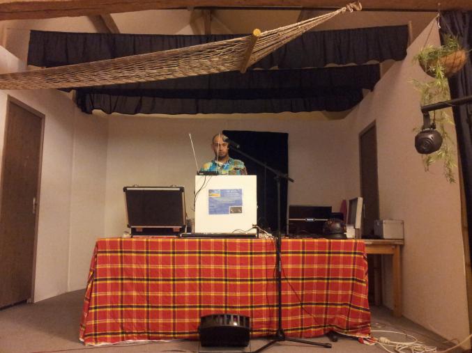 Animateur de soirée 