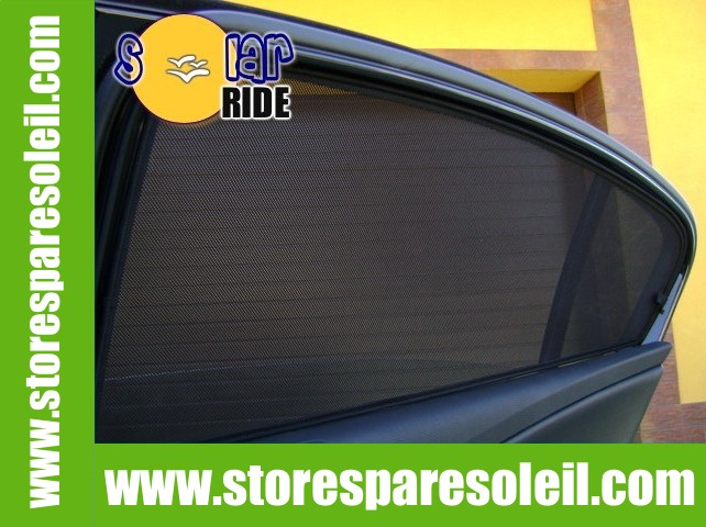 Stores rideaux pare-soleil sur mesure pour voiture