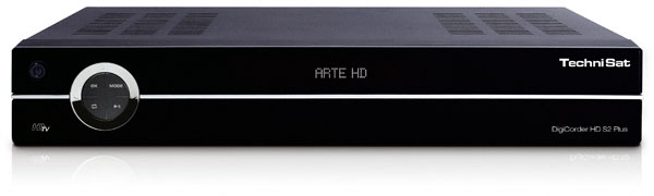 RÉCEPTEUR SATELLITE TECHNISAT DIGICORDER HD S2 NOIR