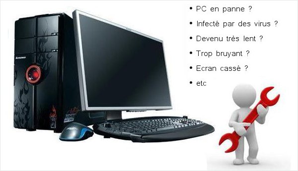 Dépannage informatique