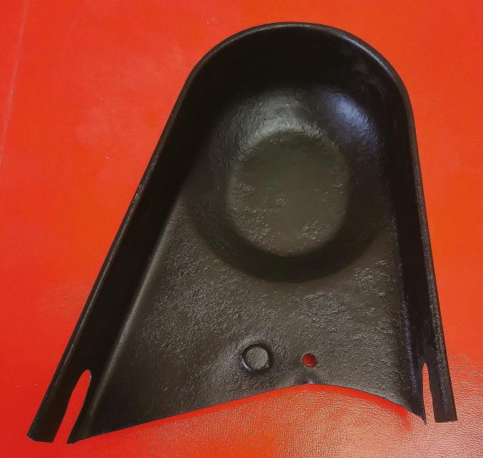 Pour citroën 2cv et dérivés, cache courroie pour Alternateur 