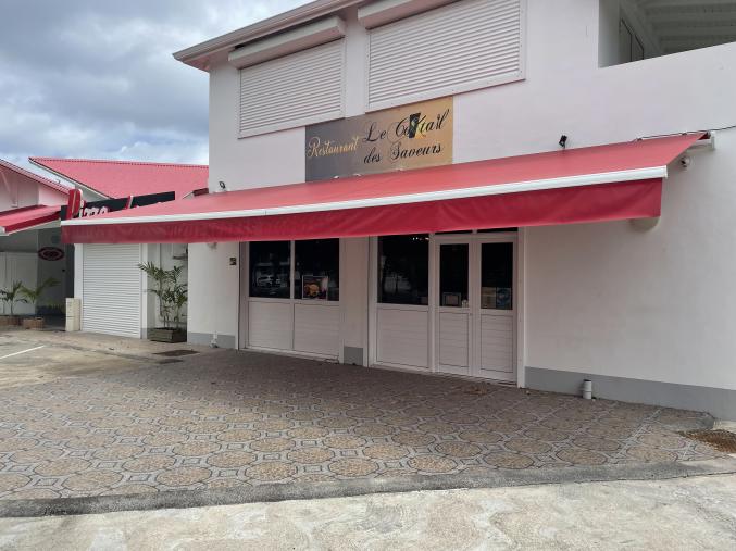 A vendre fond de commerce restaurant au Moule en Guadeloupe