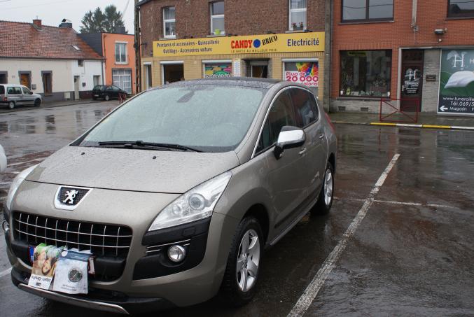 Peugeot 3008 allure automatique