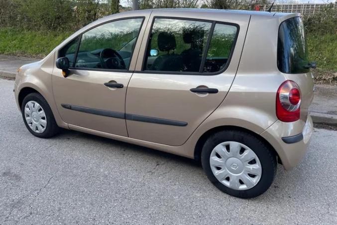 Renault modus 1.5 dci 70 cv authentique