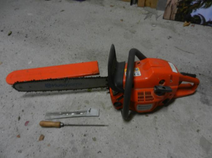 Tronçonneuse 455rancher husqvarna