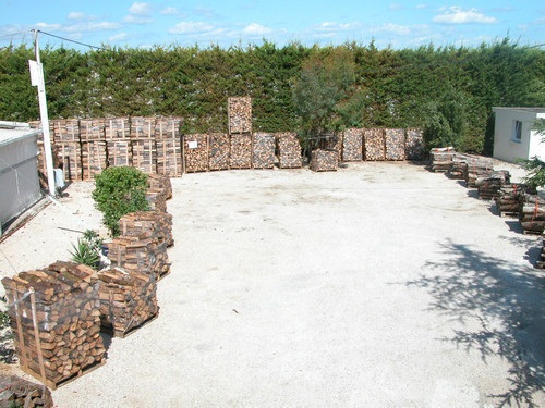 Bois de chauffage 100sèc pour toute l'année
