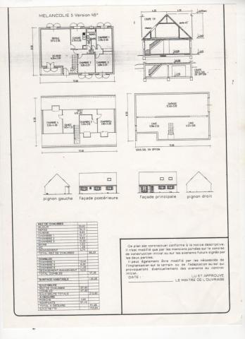 Maison de plain-pied 140 m2