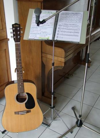 COURS DE GUITARE+CHANT