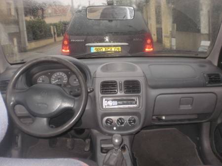 Clio 2 Blanche 1.9D 5 portes