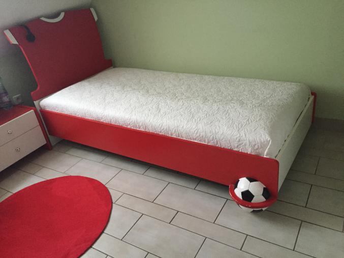 Chambre enfant foot