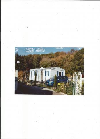 Mobil-home à vendre pour cause de santé