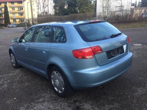 Audi A3, 1.6 Sportback