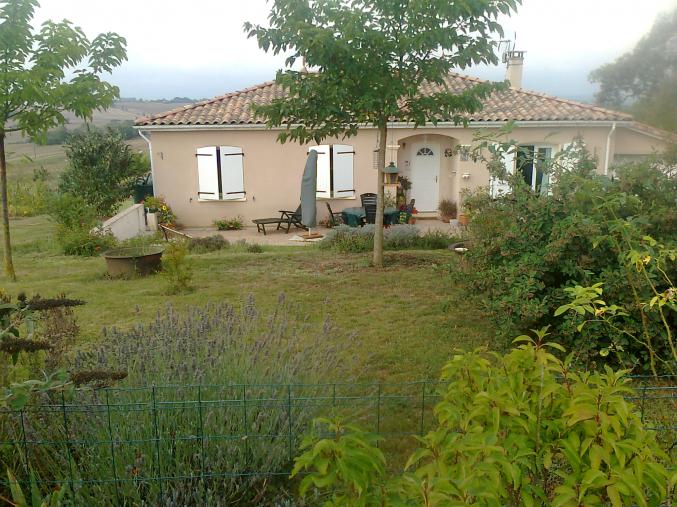 Maison de p.p en parfait état