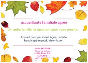 Accueillante familiale