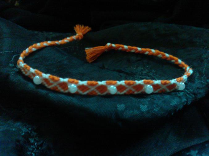 Vente de bracelets fait main