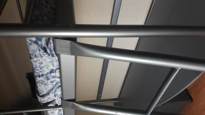 Lit mezzanine - bureau mi hauteur 