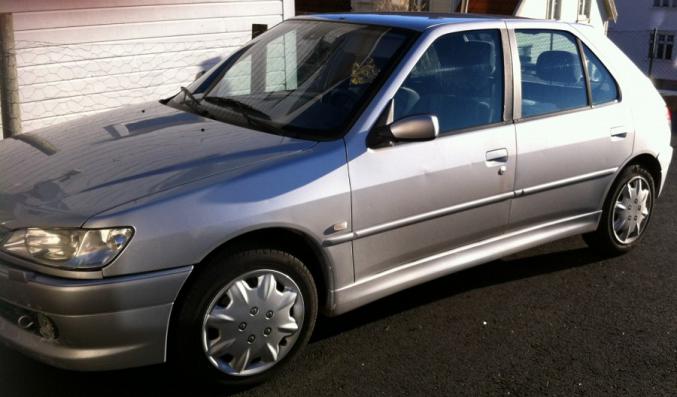 Peugeot 306 2000, 243042 km