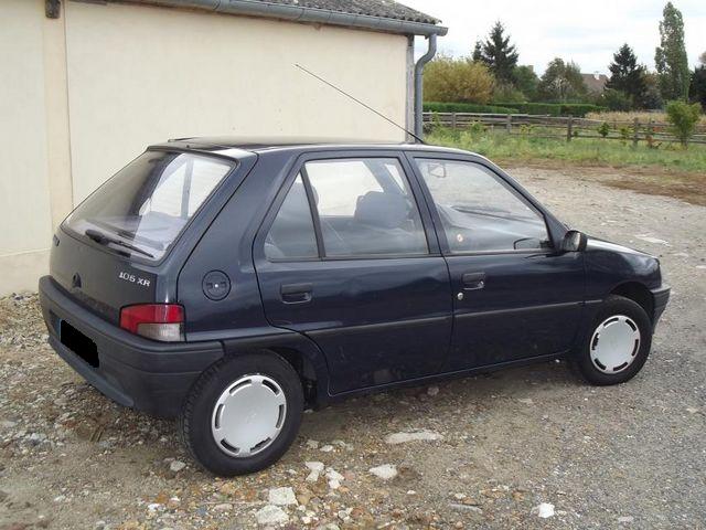 Peugeot 106 1.4 xr 5 portes 2001 bleu vern