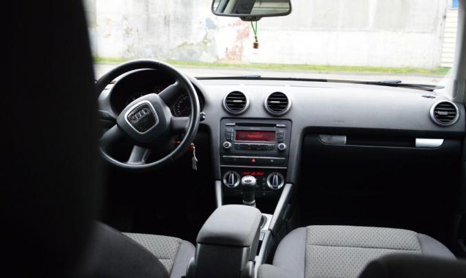 2009 AUDI A3 1.9 TDI DPF