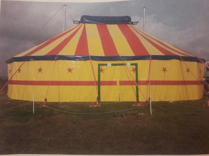 Vent chapiteau de cirque