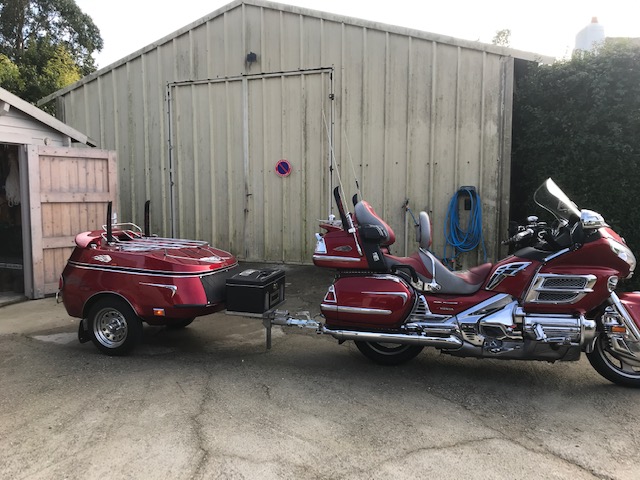 REMORQUE BAGAGERE MOTO