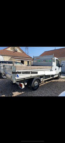 Location camion benne basculante 