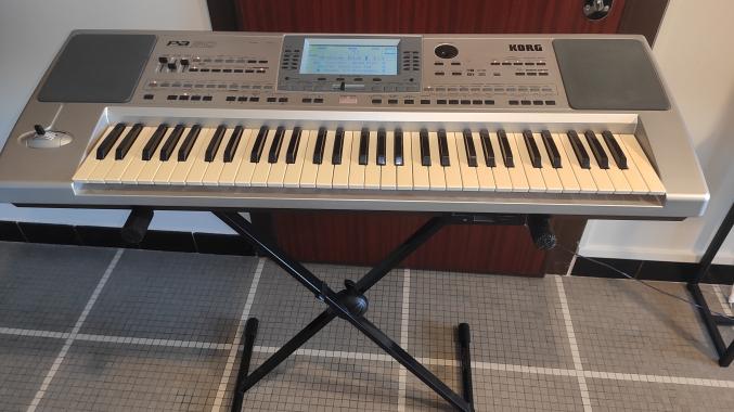 Synthétiseur KORG PA50 (prix neuf 770€)