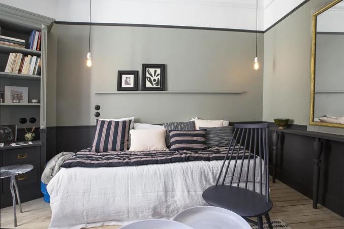 Studio lumineux et luxueuse