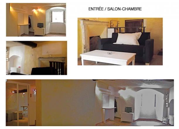 Bastia - BASTIA CENTRE, STUDIO MEUBLÉ (T1)