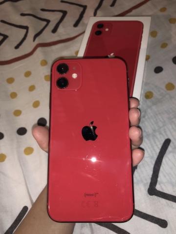 IPhone 11 rouge