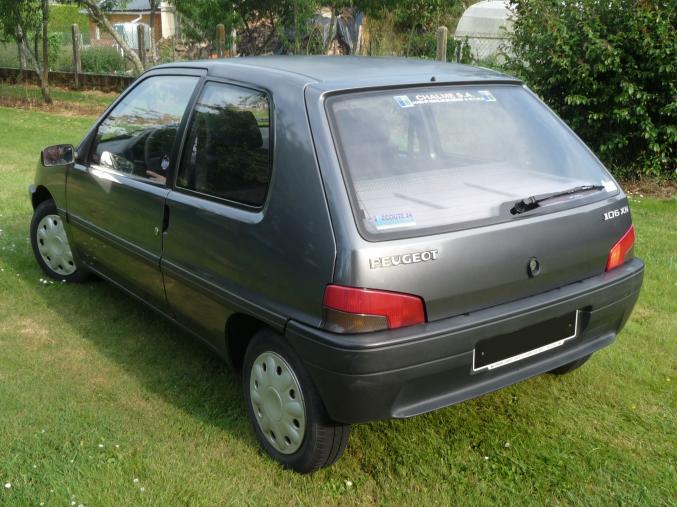 Peugeot 106 XN 1992 - essence - 2 portes - 1ère main