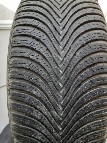 ROUES PNEUS HIVER + JANTES ALU