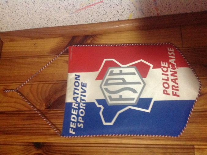 Fanion Police/Gendarmerie