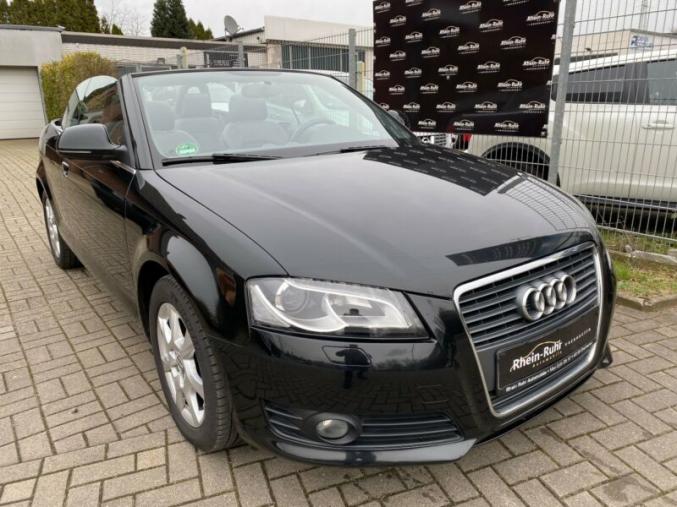 Audi A3 1.8 TFSI Cabriolet-Alcantara Leder-PDC